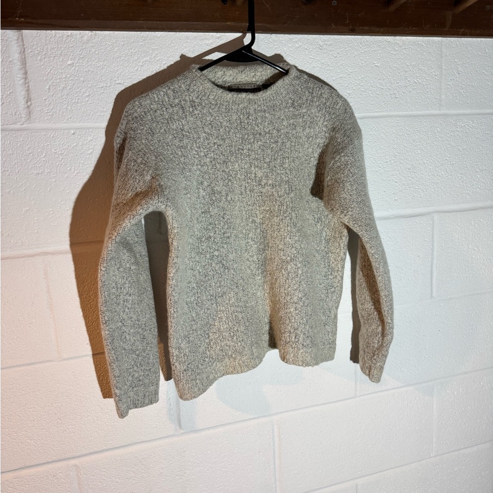 Cozy Gray Sweater